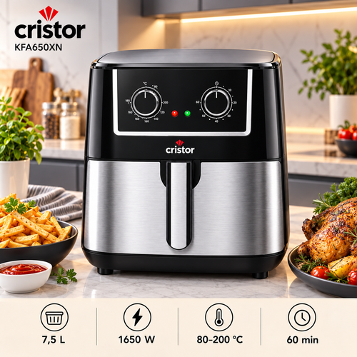 Cristor KFA650XN — visuel cuisine, capacité et caractéristiques